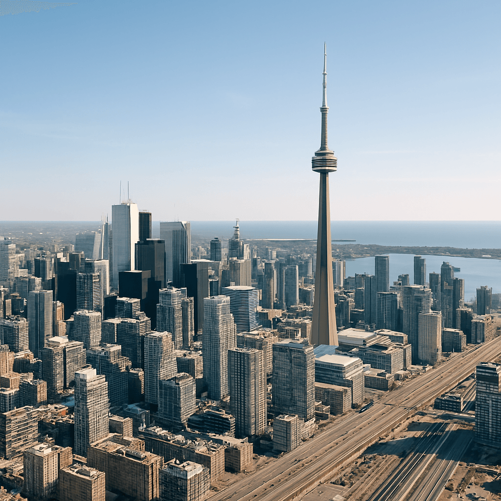 CN Tower Toronto Skyline